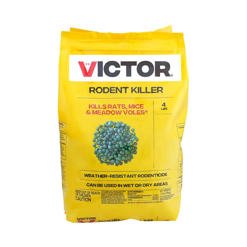 Have a question about Victor 4LB Rodent Pest Killer - Weather-Resistant ...