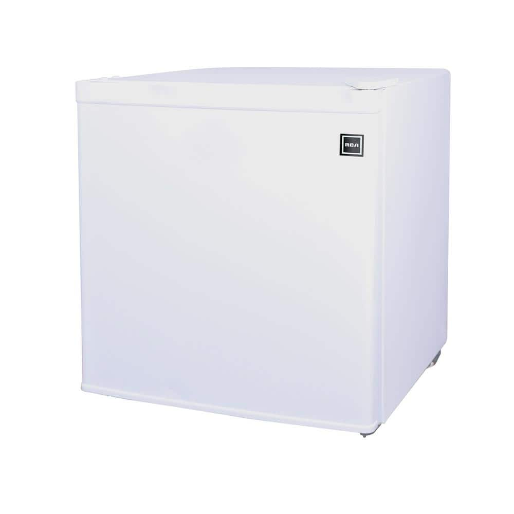 RCA 1.1 cu. Ft. Mini Upright Freezer in White