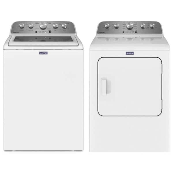 4.7 cu. ft. Top Load Washer with Extra Power and 7.0 cu. ft. Vented Dryer Set