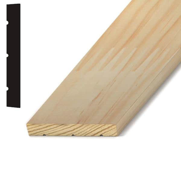 Kelleher 11/16 in. x 4-9/16 in. x 7 ft. Primed Pine Interior Jamb Molding