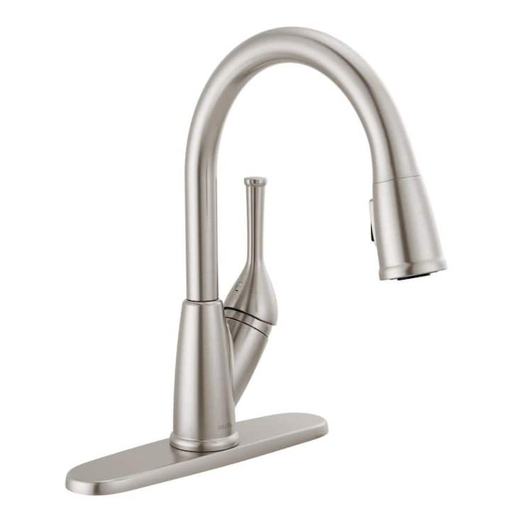 Delta Classic Faucet in Stainless Steel