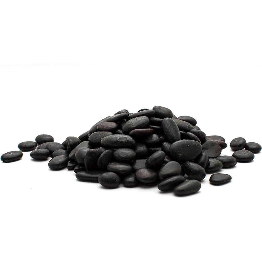 Rain Forest 0.5 in. to 1.5 in., 20 lb. Small Black Grade A Rain Forest 0.5 in. to 1.5 in., 20 lb. Small Black Grade A