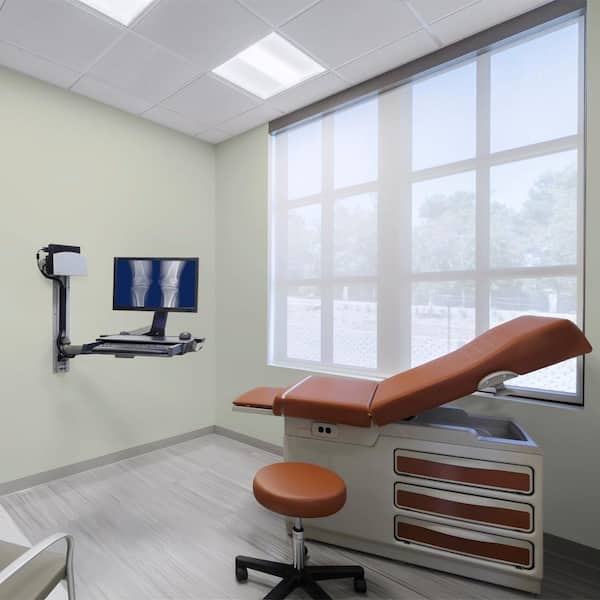 1 gal. #ECC-37-1 Arbor Hollow Dead Flat Interior Paint