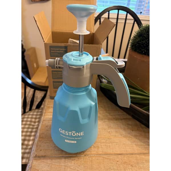 Hcman 0.5 Gal. Cordless Hand Pump Sprayer Continuous Leak-Proof