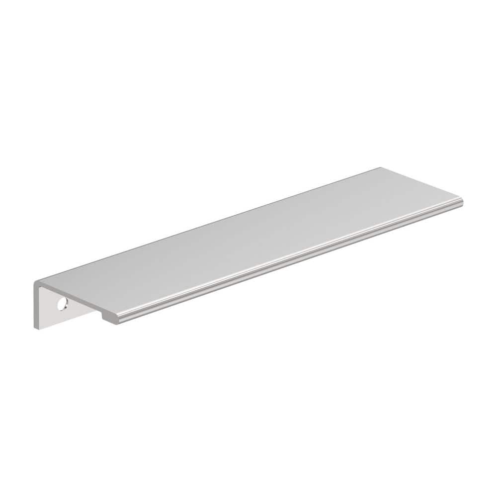 Streamline II 6 in. Center-to-Center (152 mm) Modern Polished Chrome Cabinet Edge Pull price history on PriceWatchPro