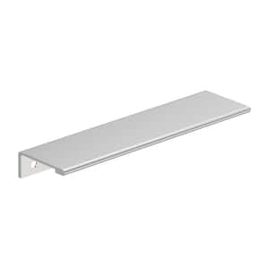 Streamline II 6 in. Center-to-Center (152 mm) Modern Polished Chrome Cabinet Edge Pull