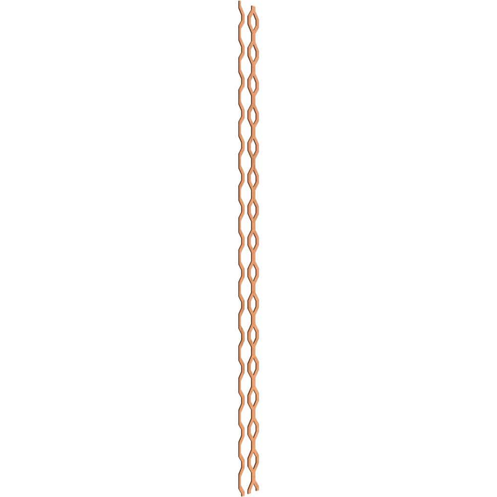Wabash 94 in. H x 0.25 in. W Slatwall Panels in Cherry 24-Pack price history on PriceWatchPro