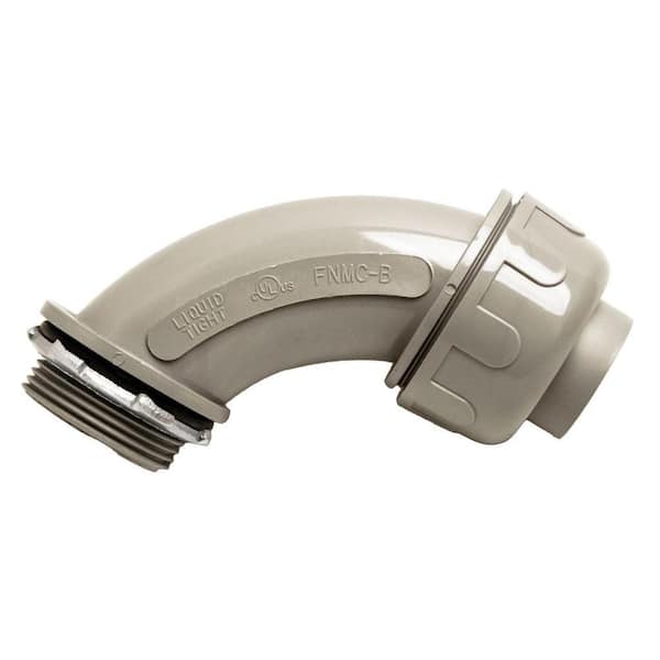 Southwire 3/4 in. Liquidtight NM 90-Degree PVC Conduit Fitting Connector