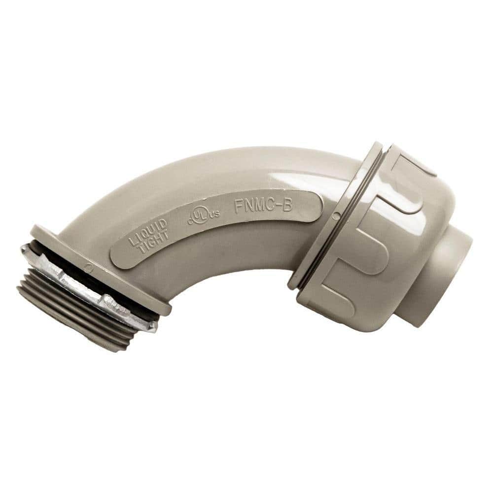 3/4 in. Liquidtight NM 90 Degree PVC Conduit Fitting Connector (20-Pack) price history on PriceWatchPro