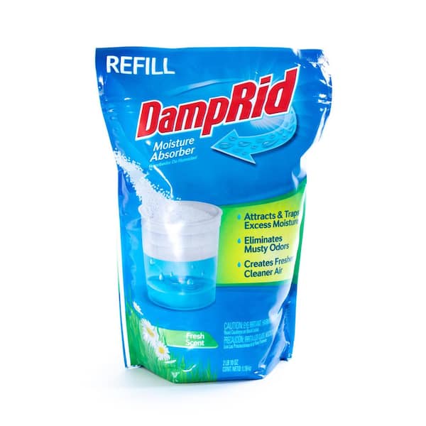 DampRid 42 oz. Fresh Scent Moisture Absorber Refill