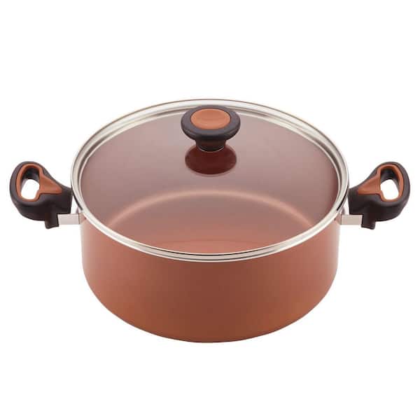 8-Inch Copper Ceramic Nonstick Egg Poacher — Farberware Cookware
