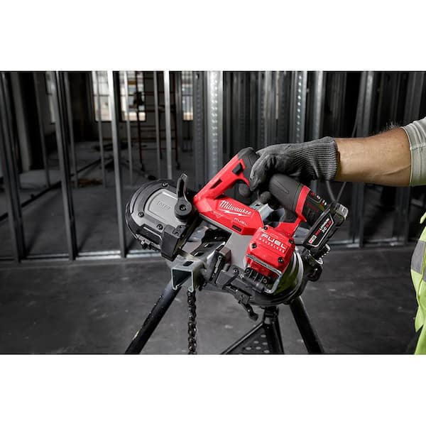 Milwaukee 2529-20 M12 FUEL Brushless Lithium-Ion Cordless Compact Band Saw  (Tool