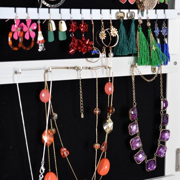 Tradrou White W x H Rectangle Metal Full