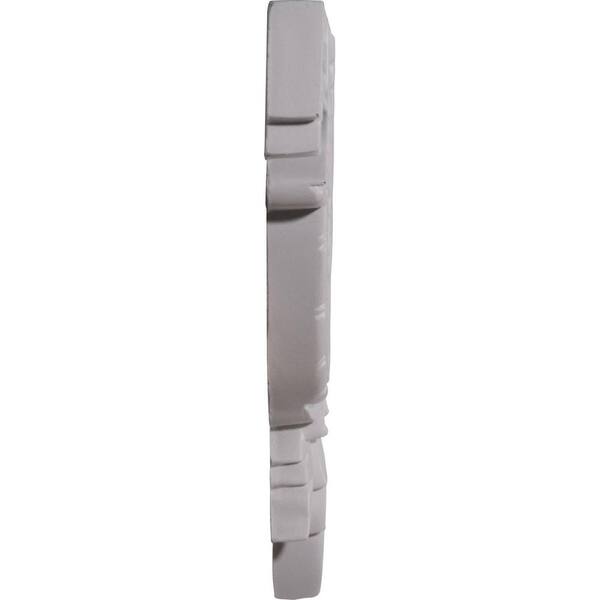 Ekena Millwork SB11X06LE-L 11-Inch W By 6 3/8-Inch H By 1/2