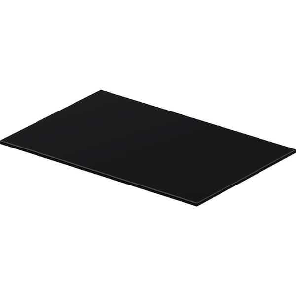 DuraSquare Shelf Insert for Sink Frame in Black