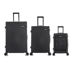 Tour 3-Piece Luggage Set 20 in./24 in./28 in. Black