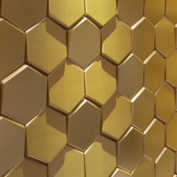 Art3d Decorative Tiles 3D Wall Panels For Modern Wall Decor, White, 12