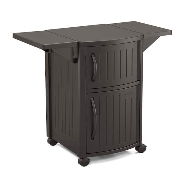 Suncast Serving Station Patio Cabinet