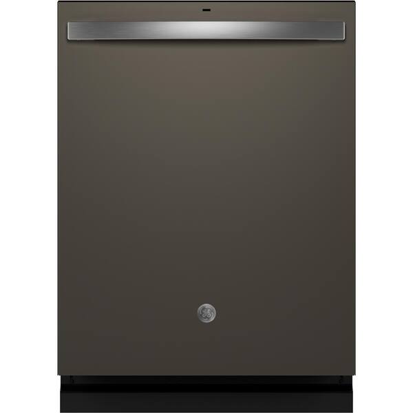 GE 24 In Slate Top Control Built In Tall Tub Dishwasher With Dry Boost 