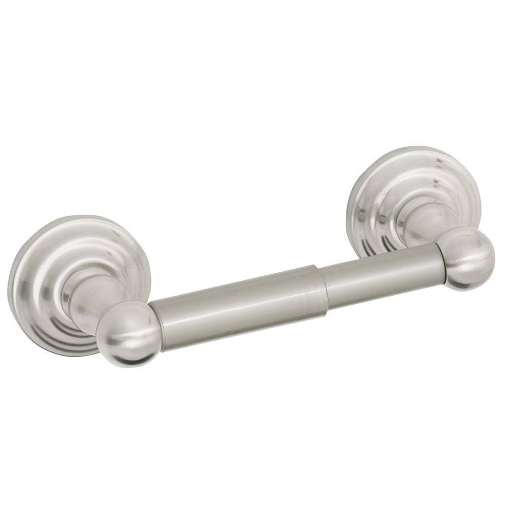 Calisto Satin Nickel 4-Piece Bathroom Hardware Accessory Kit