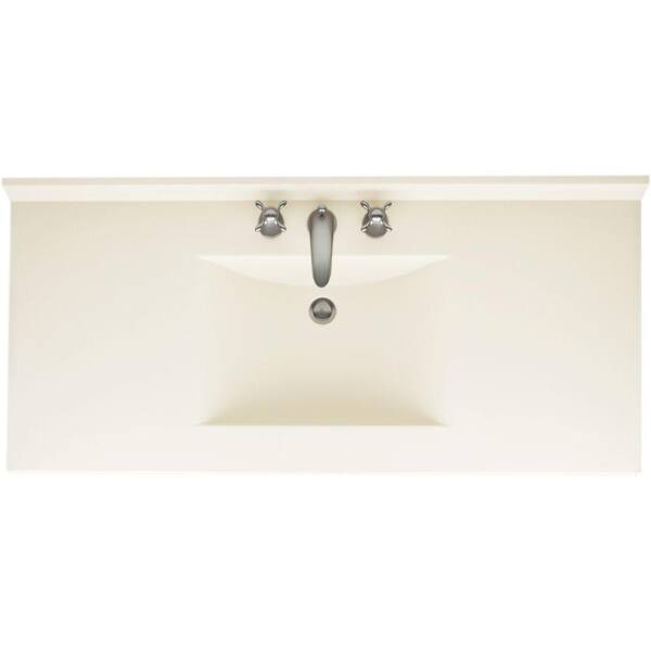 Solid Surface Vanity Top With Sink, Swanstone Bathroom Countertops