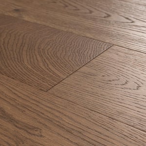 XL Beverly Mill White Oak 1/2 in. T x 7.48 in. W Tongue and Groove Engineered Hardwood Flooring (34.97 sq.ft./case)