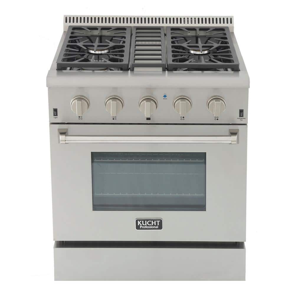 power outage compatible gas range