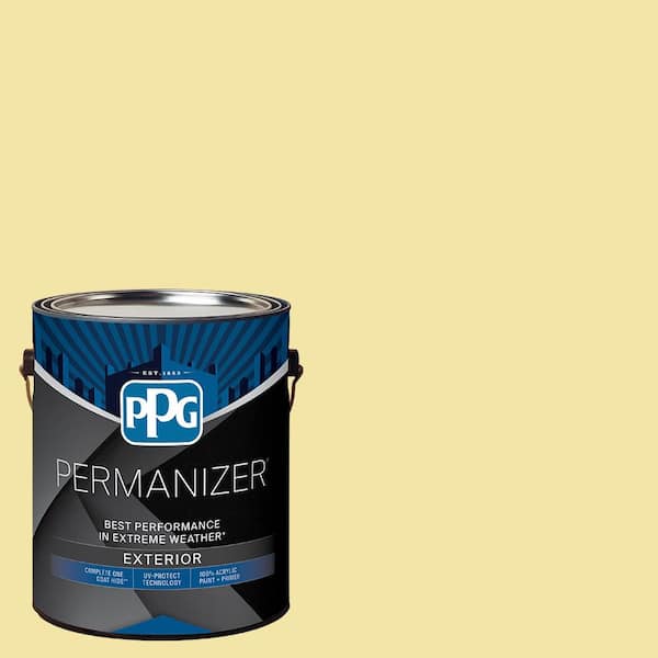 PERMANIZER 1 gal. PPG1214-4 Butterfly Bush Satin Exterior Paint