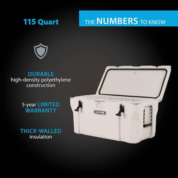 Lifetime 115 qt. High Performance Cooler 91108 - The Home Depot
