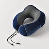 2-in-1 Cute and Convertible Kids Travel Neck Pillow and Toy Blue Whale