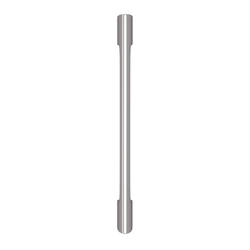 Polished Chrome Modern Cabinet Bar Pull with Mounting Hardware