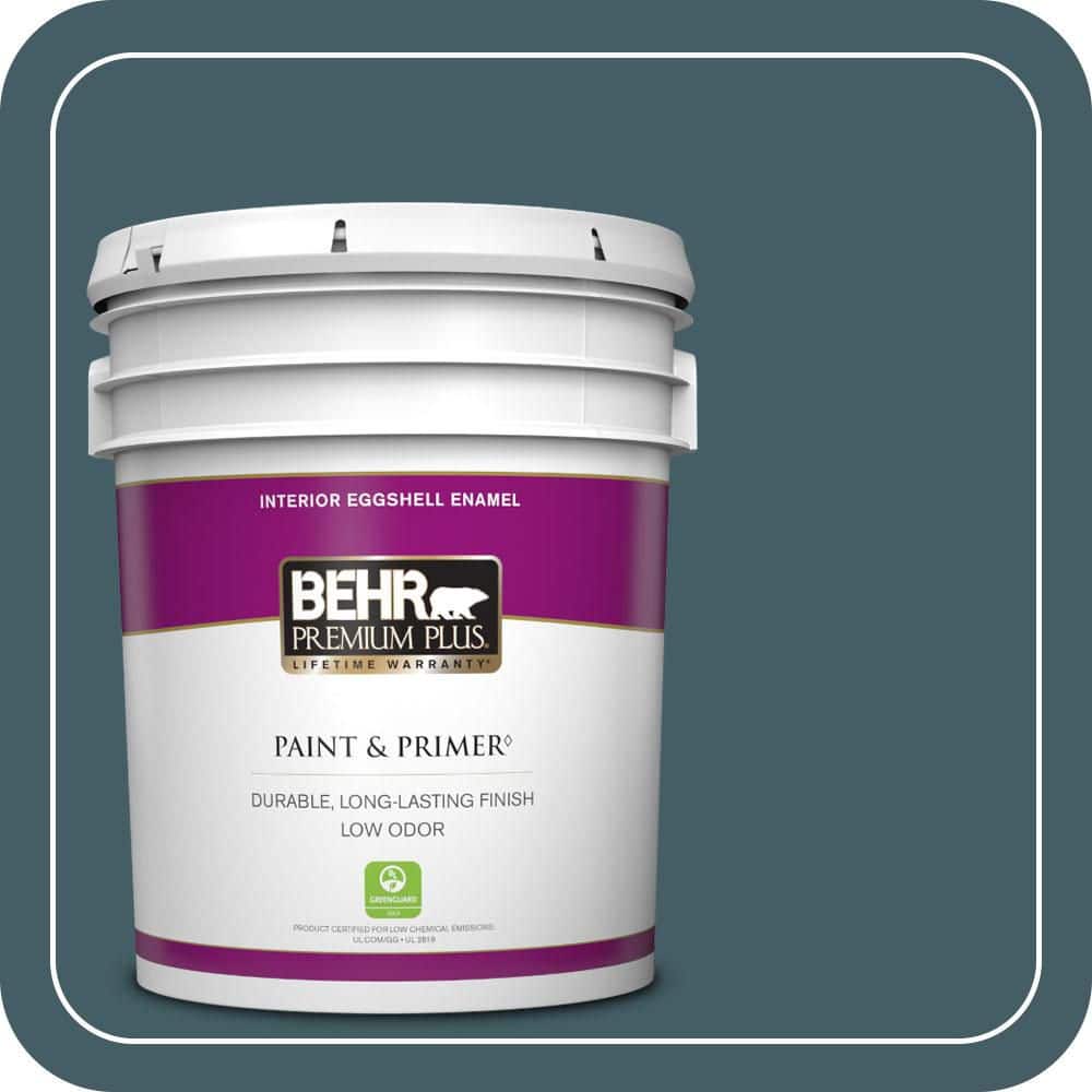 5 gal. #PPU13-19 Observatory Eggshell Enamel Low Odor Interior Paint & Primer price history on PriceWatchPro