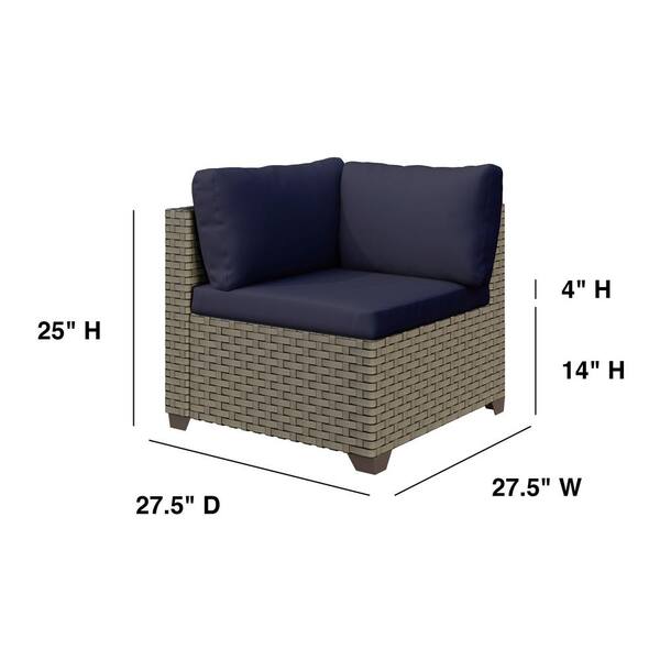 Pekalongan outdoor 2024 loveseat with cushions