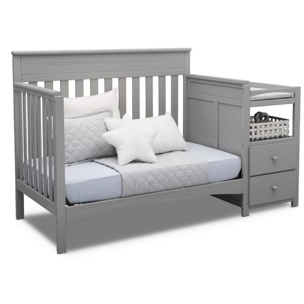 delta crib with changing table instructions