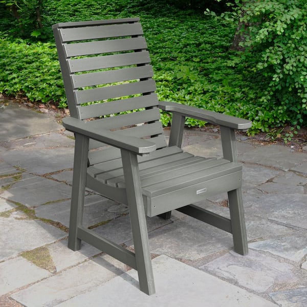 Weatherly Outdoor Plastic Armchair