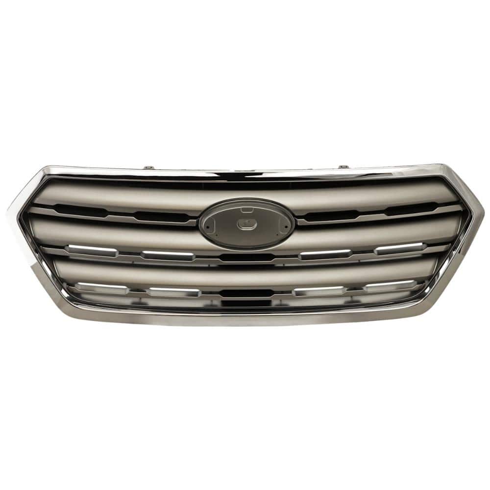Grille Assembly Compatible with Subaru Outback 2015-2017 Painted Silver Shell with Gray Insert CAPA price history on PriceWatchPro