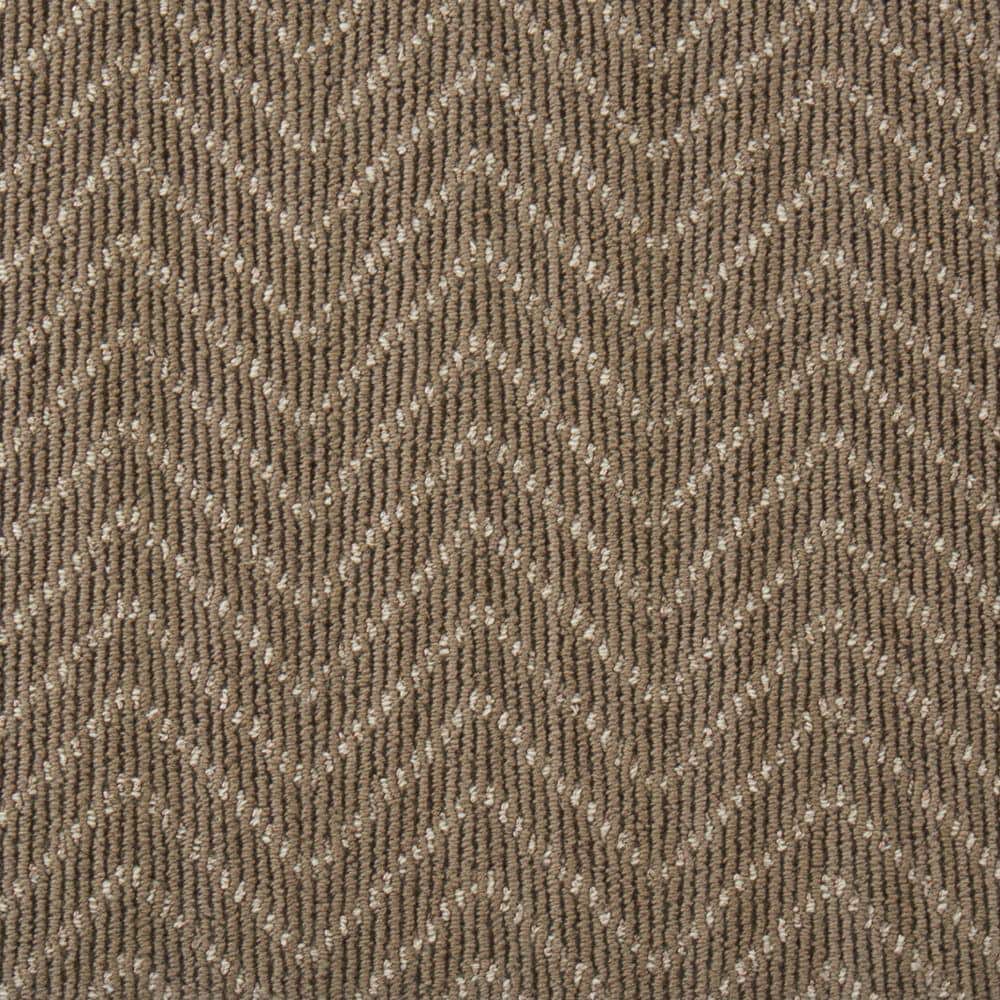 6 in. x 6 in. Pattern Carpet Sample - Merino Herringbone - Color Driftwood price history on PriceWatchPro