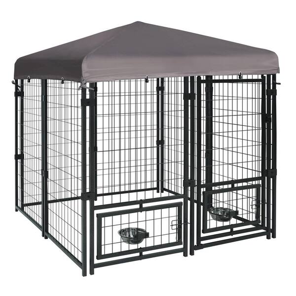 Dog kennel covers home 2024 depot