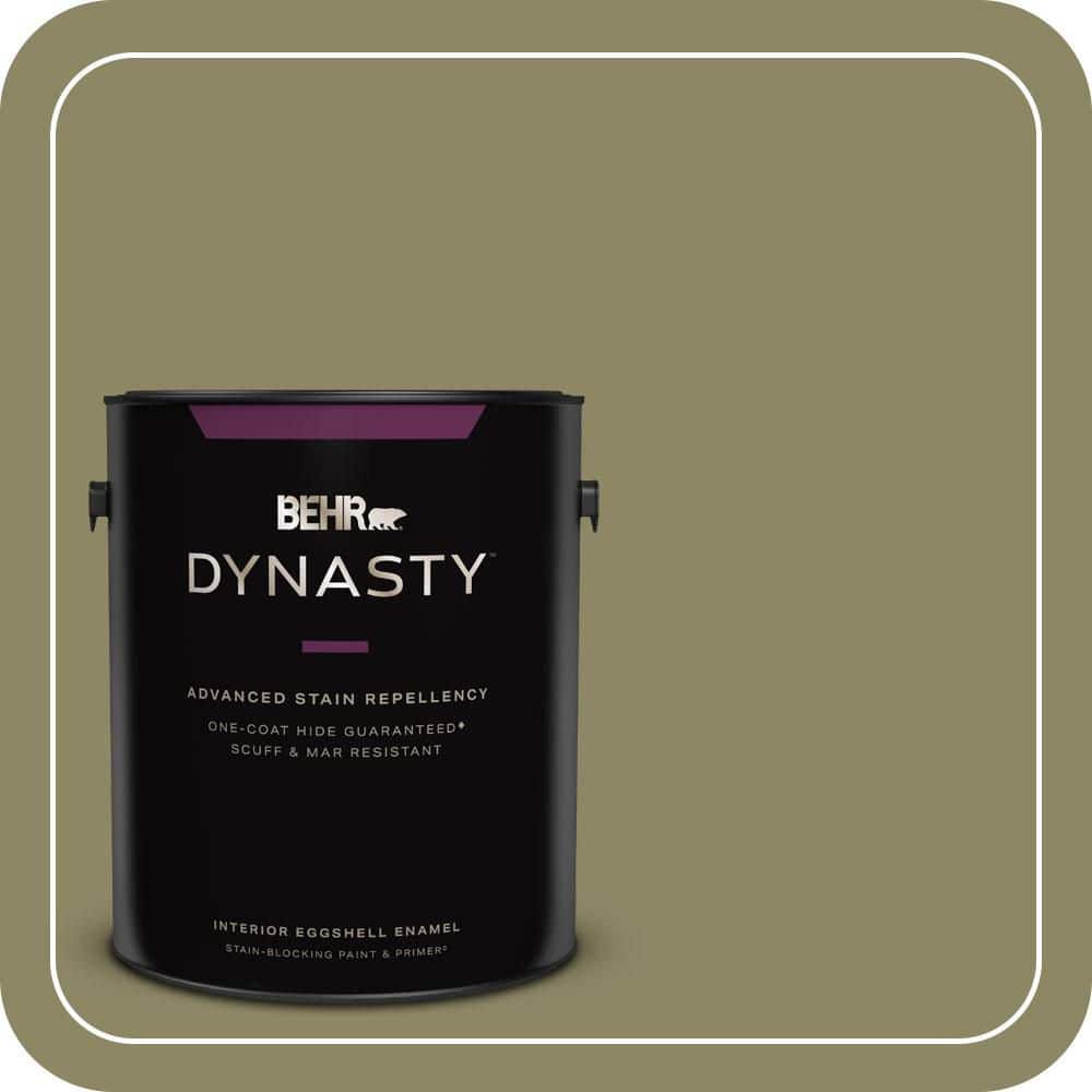 1 gal. #PPU9-23 Oregano Spice Eggshell Enamel Interior Stain-Blocking Paint & Primer price history on PriceWatchPro