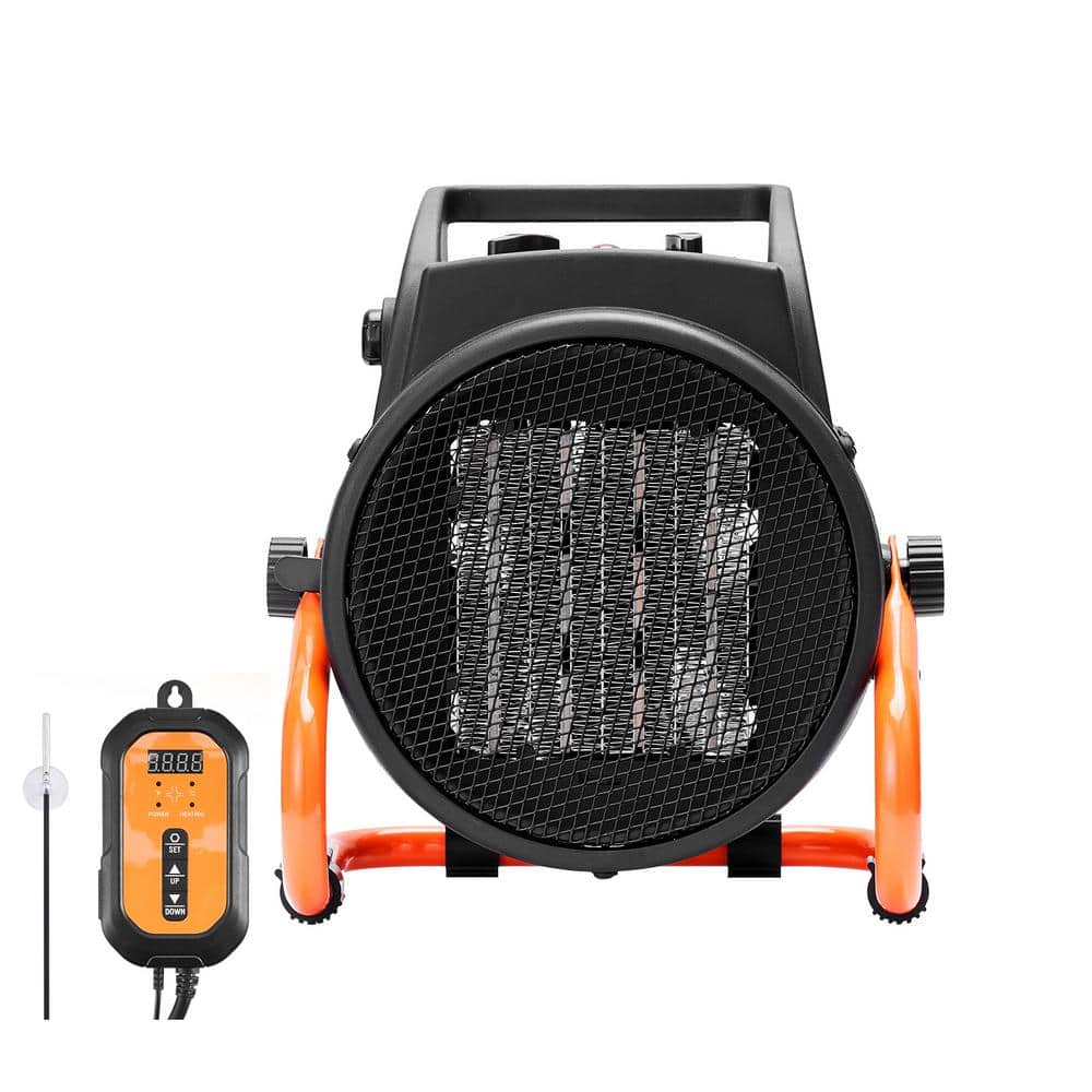 Greenhouse Heater with Thermostat, 1500 W PTC Fast Heating, Electric Space Heater 3-Speed Fan for Grow Tent, Flower Room price history on PriceWatchPro