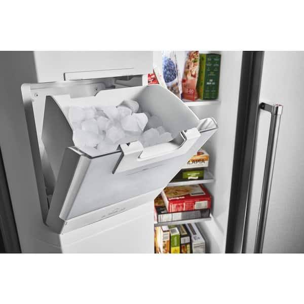 whirlpool refrigerator wrs588fihz00 ice maker not working