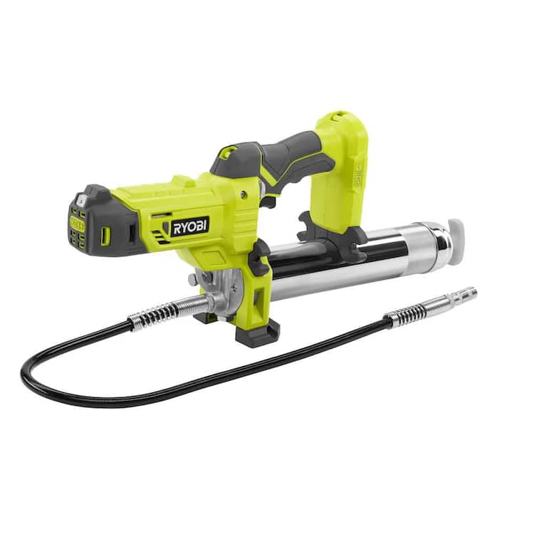 RYOBI ONE+ 18V Cordless Grease Gun (Tool-Only)