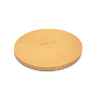 15 in. Pizza Stone Cooking Accessory
