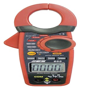 1000 Amp Probe Digital Multimeter