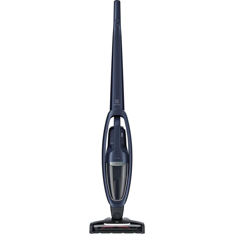 Electrolux Well Q7 Pet Bagless Cordless Multi Surface in Indigo Blue Stick Vacuum with 5-Step Filtration