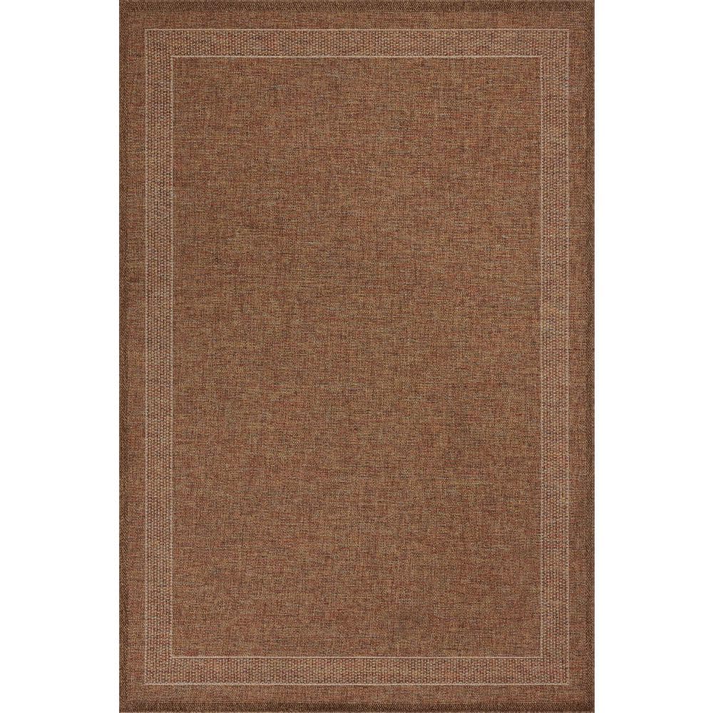 Merrick Cinnamon/Multi 6 ft. 3 in. x 9 ft. 2 in. Indoor/Outdoor Area Rug price history on PriceWatchPro