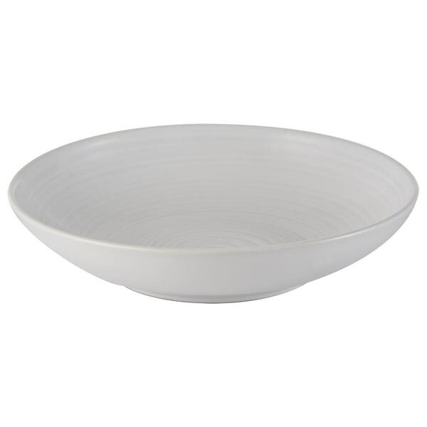 Mason Cash William Mason 9.1 in. 4-Piece White Ceramic Pasta Bowl Set