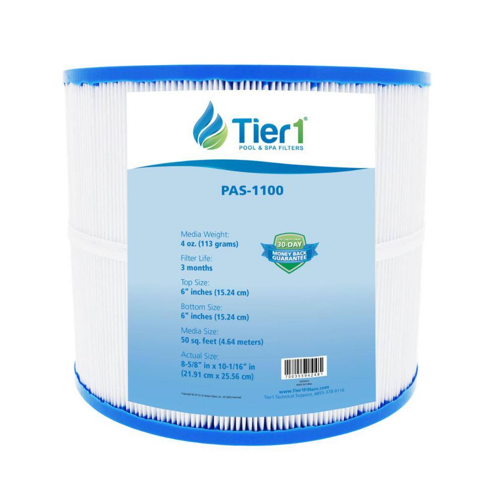 8.63 in. x 10.06 in. 100 sq. ft. Filter for R173213,59054000,1561-26 Pool and Spa Cartridge price history on PriceWatchPro
