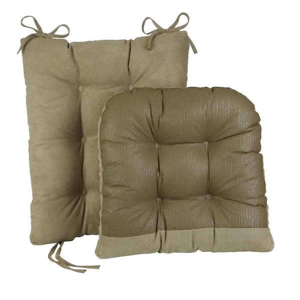 Jumbo rocking chair online cushion sets