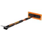 Snow Moover 55 in. Extendable Foam Car Snow Brush and Ice Scraper with Soft Grip